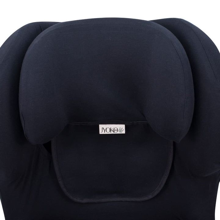 JYOKO Kids Schutzhülle Bezug kompatibel mit Cybex Juno (Black Series), Black Series