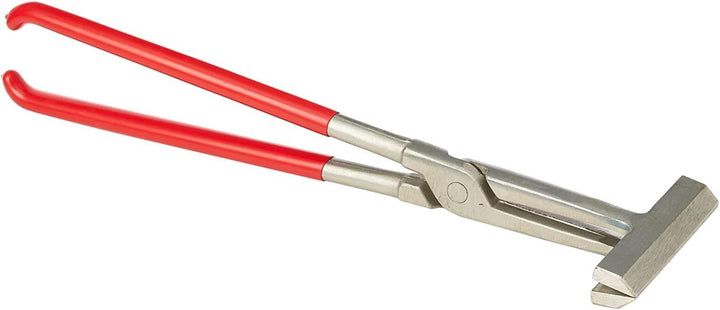 Stubai Deckzange gerade, mit eingelegtem Gewerbe in Nirolook 140mm - 282364NR