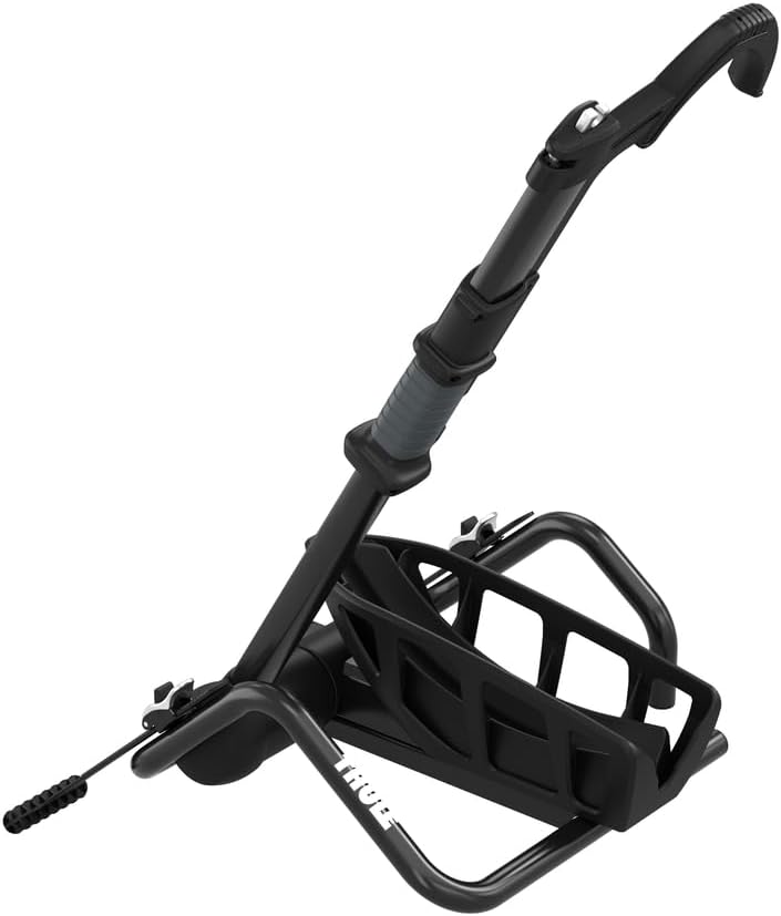 Thule Unisex-Erwachsene Insta-Gater Fahrradträger hinten, Schwarz, One Size