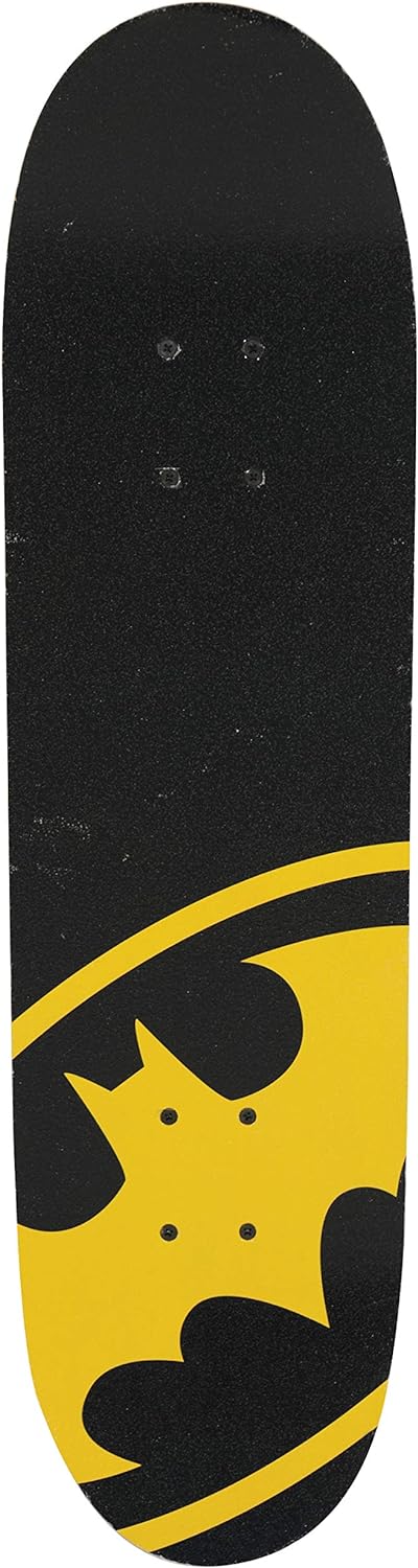 BATMAN M02151-01 Skateboard, Black, 79cm x 20cm