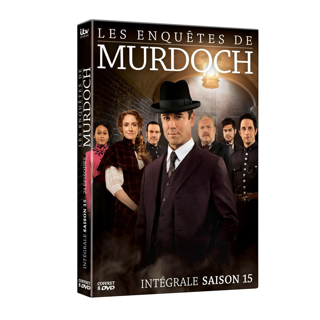 Les enquêtes de murdoch - saison 15 [FR Import], DVD