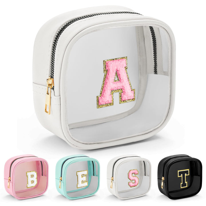 Kosmetiktasche Klein - Reise Kosmetiktasche Wasserdicht Durchsichtige Kosmetiktasche Geschenke für F