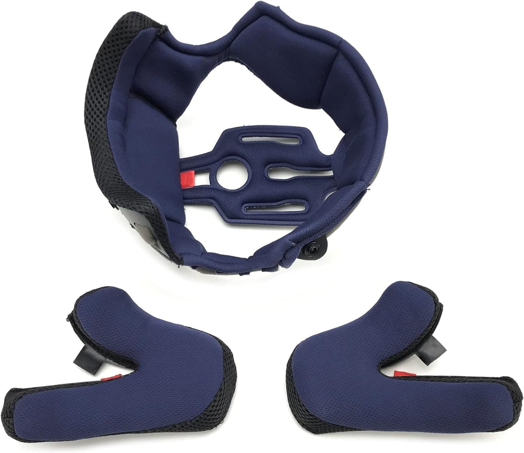 Leatt In Dri-Lex Fahrradhelm MTB DBX 5.0/6.0, Innenpolster Unisex - Erwachsene L Schwarz, L Schwarz