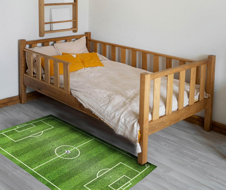 Vinyl-Teppich, 80 x 55 cm, ideal für Spielzimmer im Kinderzimmer und Jugendzimmer, 2 mm dick, leicht