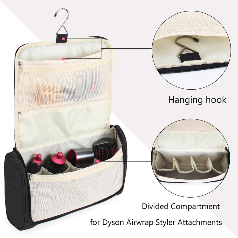 Teamoy Reise Tasche Für Dyson Airwrap Styler, Tragen Hülle für Dyson Airwrap Frisur-Werkzeug und umf