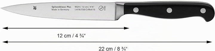 WMF Spitzenklasse Plus Spickmesser 22 cm, Made in Germany, Messer geschmiedet, Performance Cut, Spez