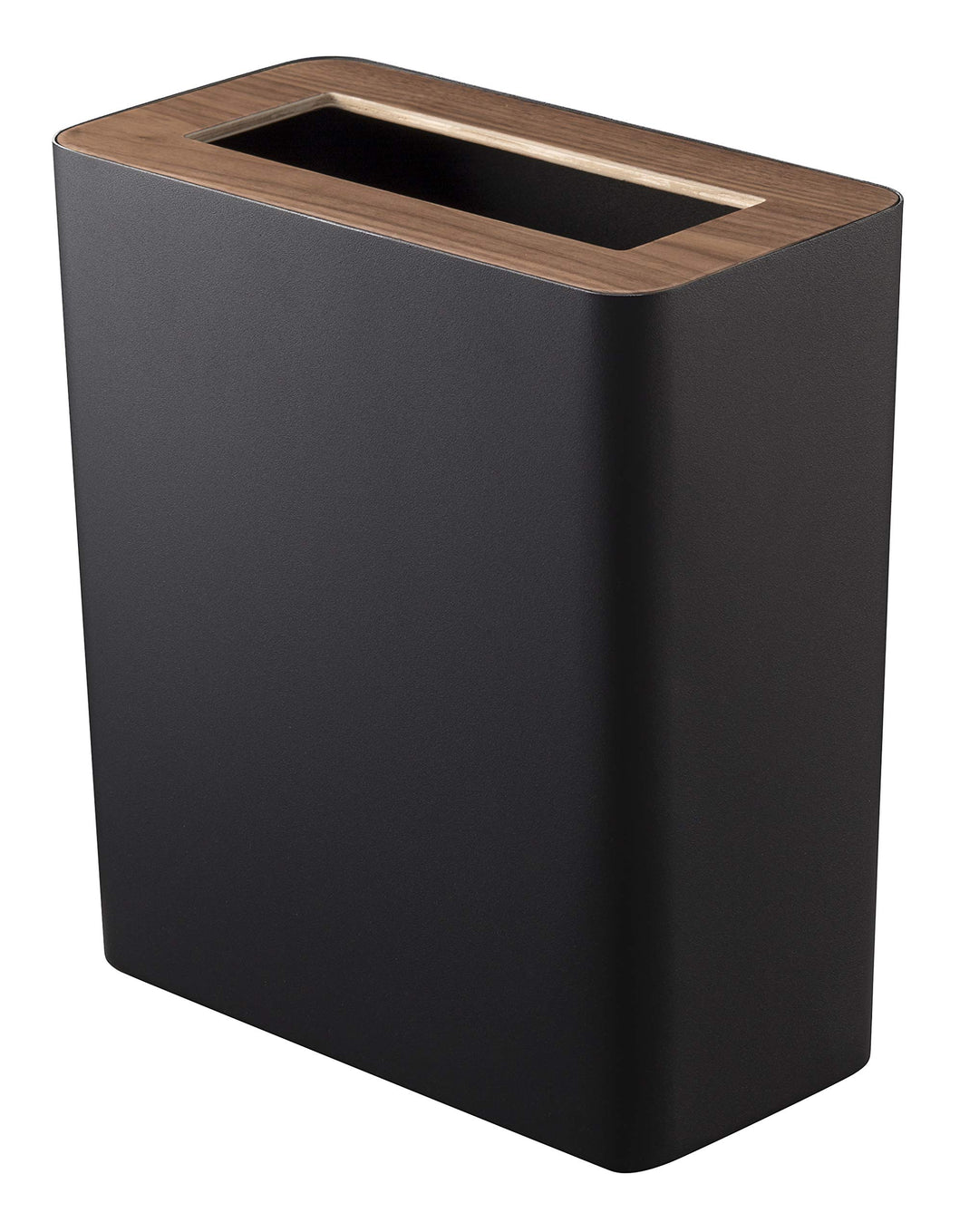 Trash Can Square - Rin - brown Schwarz, Schwarz