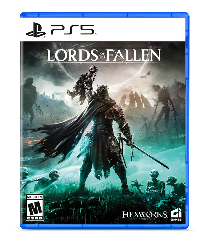 Lords of the Fallen Standard Edition - PlayStation 5 SE - PlayStation 5, SE - PlayStation 5