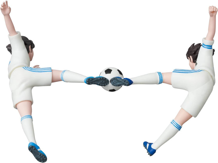 Captain Tsubasa Series 2 Minifiguren UDF Ohzora Tsubasa and Misaki Taro (Twin Shoot) 13 cm