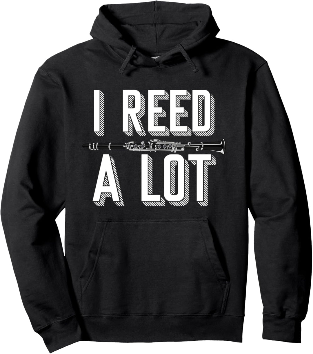 Orchester Musiker Klarinettist Geschenk Lustiges Klarinette Pullover Hoodie