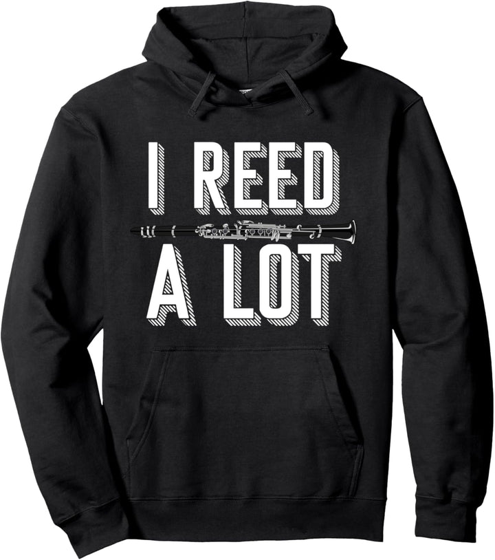 Orchester Musiker Klarinettist Geschenk Lustiges Klarinette Pullover Hoodie