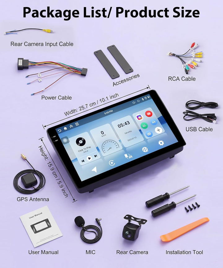 Rimoody 4G+64G Android Autoradio für Renault Trafic 2001-2010/Opel Vivaro 2006-2010/Nissan Primastar