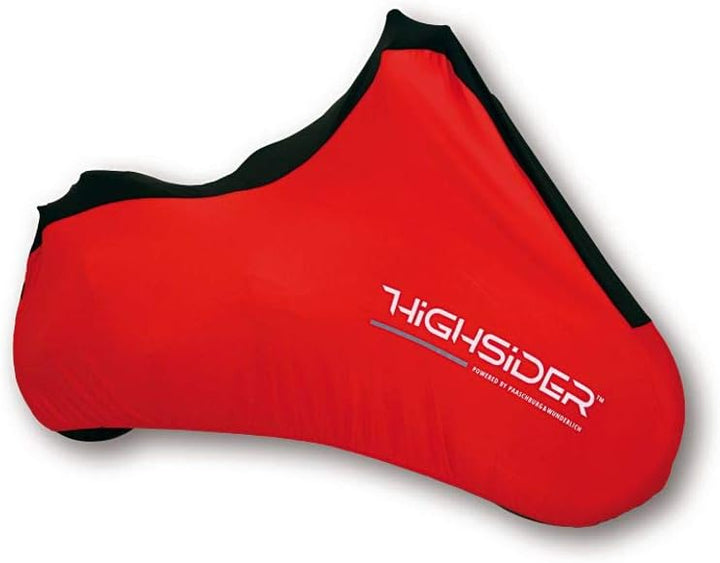 Highsider Indoor-Abdeckplane, Spandex, S, rot S Rot, S Rot