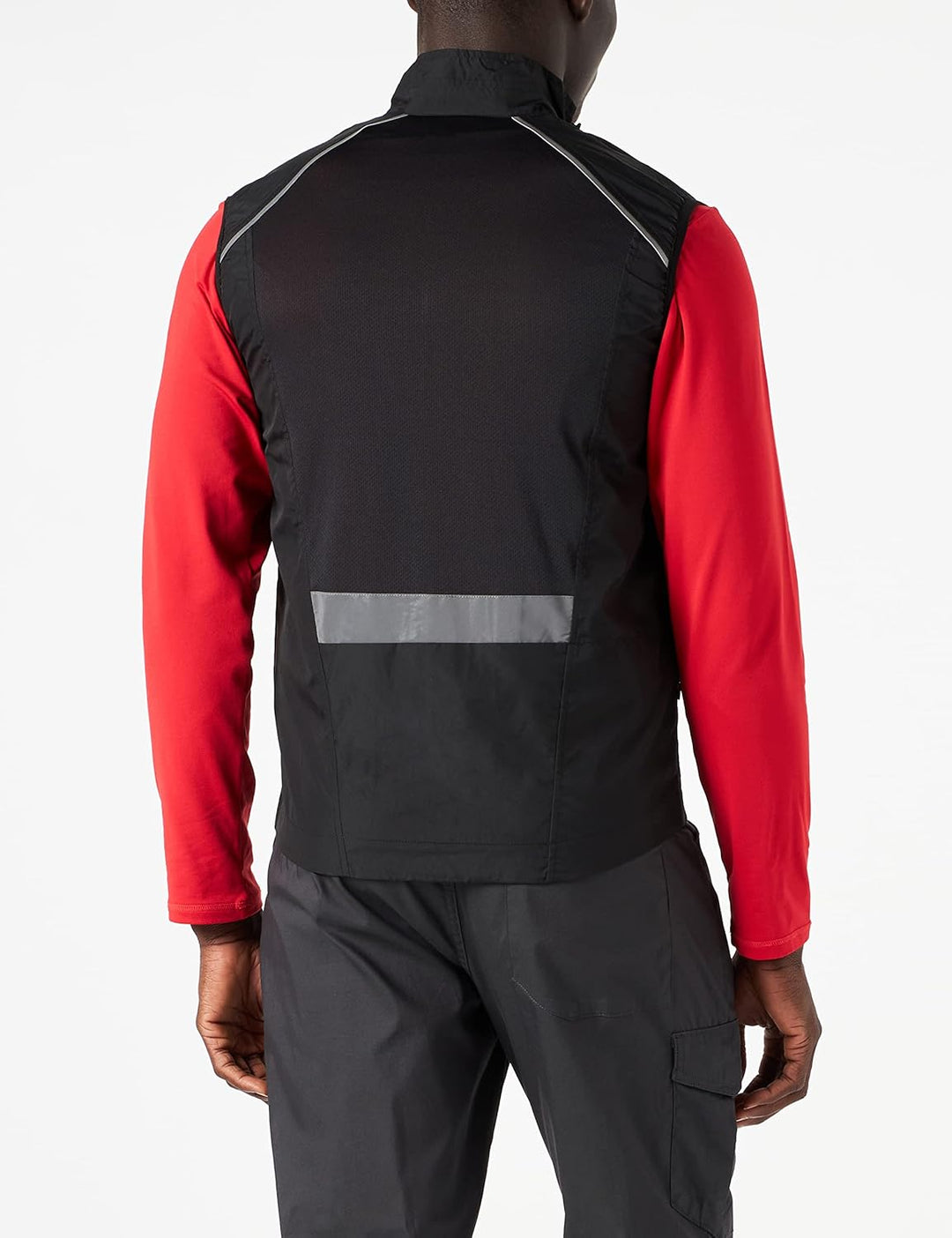 CMP, Lightweight, windproof unlimitech waistcoa 46 Schwarz, 46 Schwarz