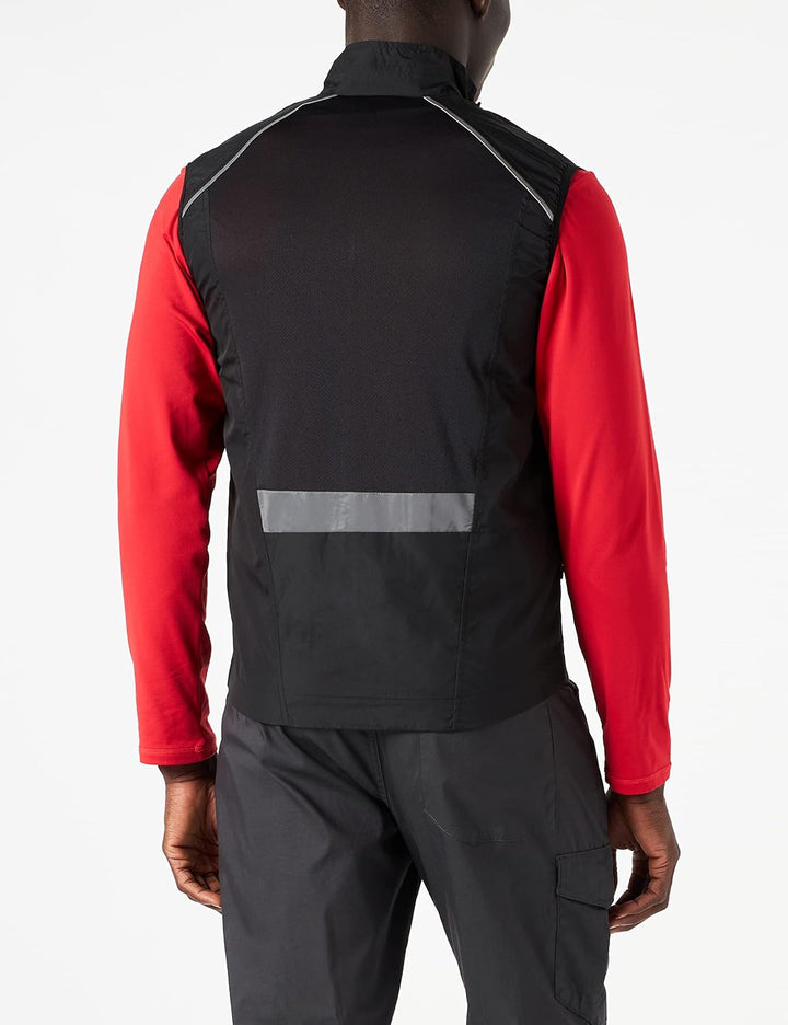 CMP, Lightweight, windproof unlimitech waistcoa 46 Schwarz, 46 Schwarz