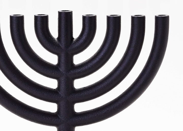 Areaware Menora Wachs-Tropfschale, Schwarz