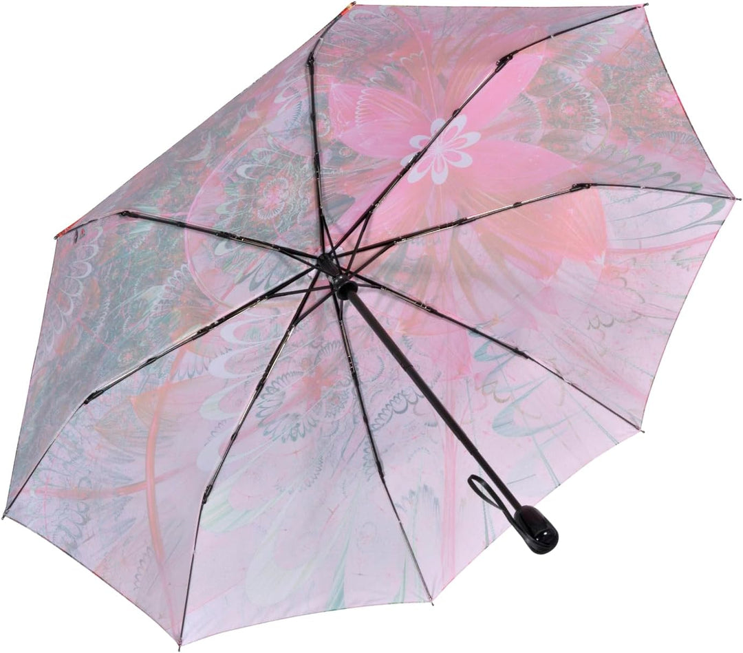 Doppler Damen Taschenschirm Satin mit Auf-Zu-Automatik Magic Fiber Celestial 102 cm Celestial, 102 c