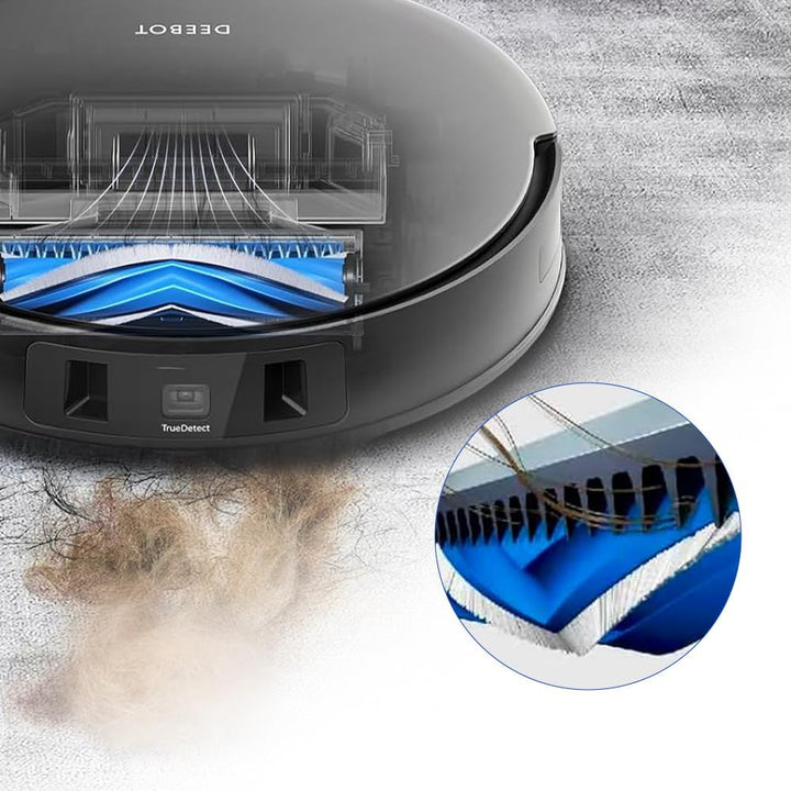 2 Stück T30 OMNI Hauptbürsten für ECOVACS DEEBOT T30 OMNI/T30 PRO OMNI/T30S/T30S Combo/N20 plus/N20