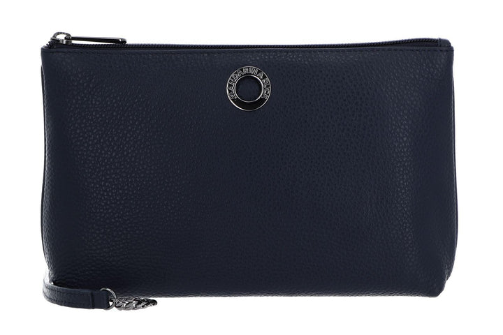 Mandarina Duck Damen Mellow Leather P10fzt41 Clutch Dress Blue, Dress Blue