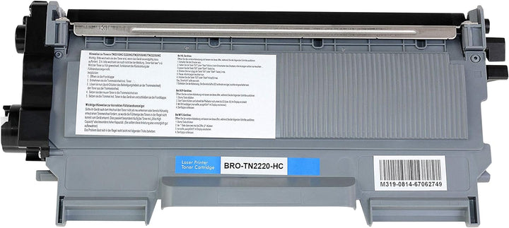 Kineco 3 Toner kompatibel für TN-2010 TN-2220 für Brother MFC-7360N DCP-7055 Brother HL-2135W HL-213