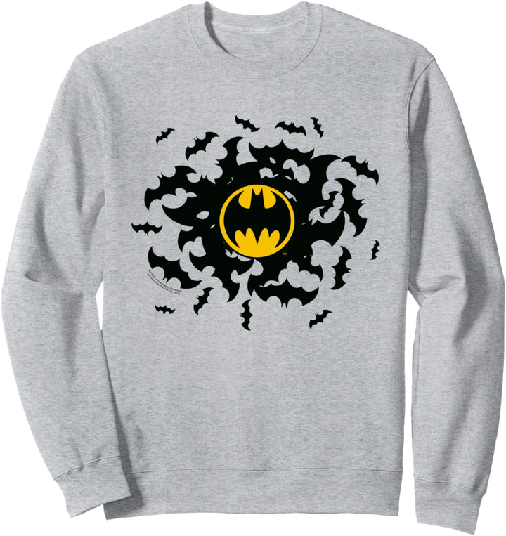 DC Comics Batman Batman Swirl Sweatshirt