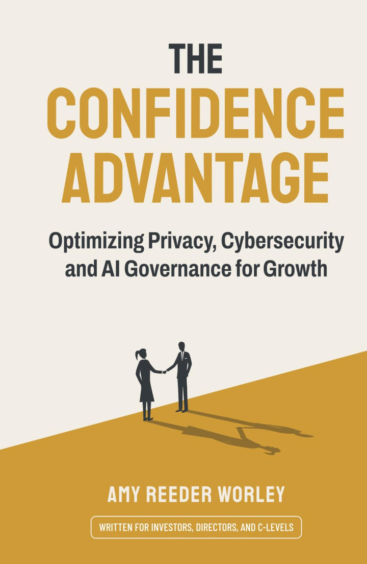 The Confidence Advantage: Optimizing Privacy, Cybersecurity and AI Governance for Growth, Gebundenes