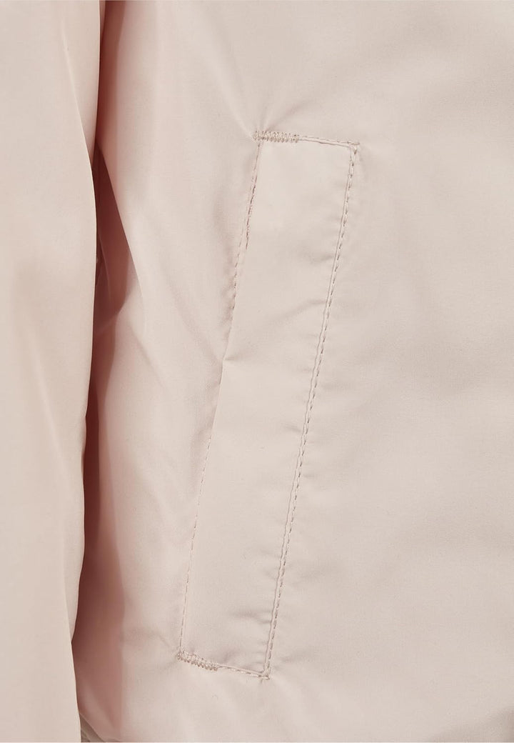 Urban Classics Damen Girls Basic Pullover Jacket 110-116 light pink, 110-116 light pink