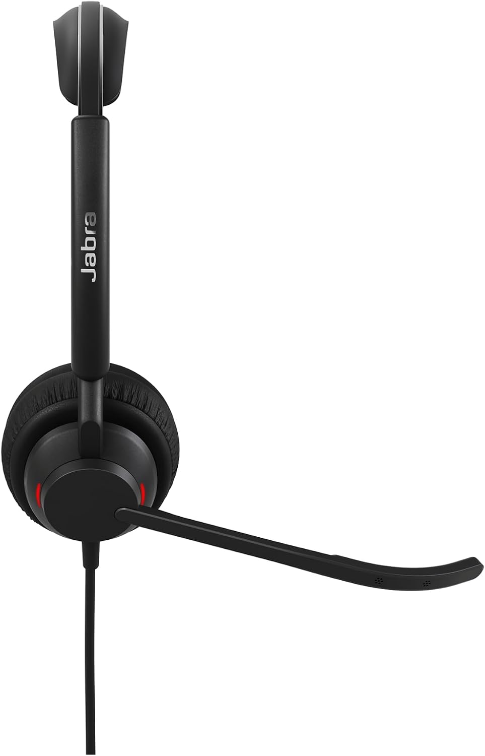 Jabra Engage 50 II schnurgebundenes Stereo-Headset mit Link Call Control, geräuschunterdrückender 3-