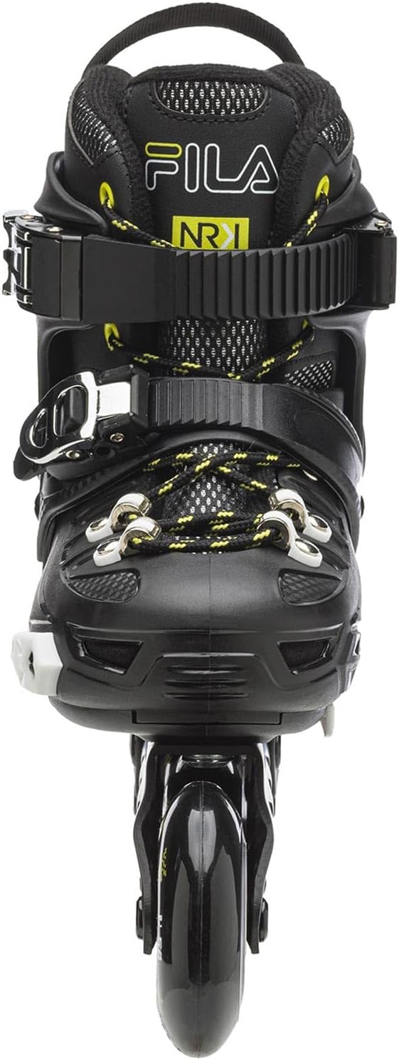 FILA SKATES Kid Nrk Junior Inline Skate S 28-31 BLACK/LIME, S 28-31 BLACK/LIME