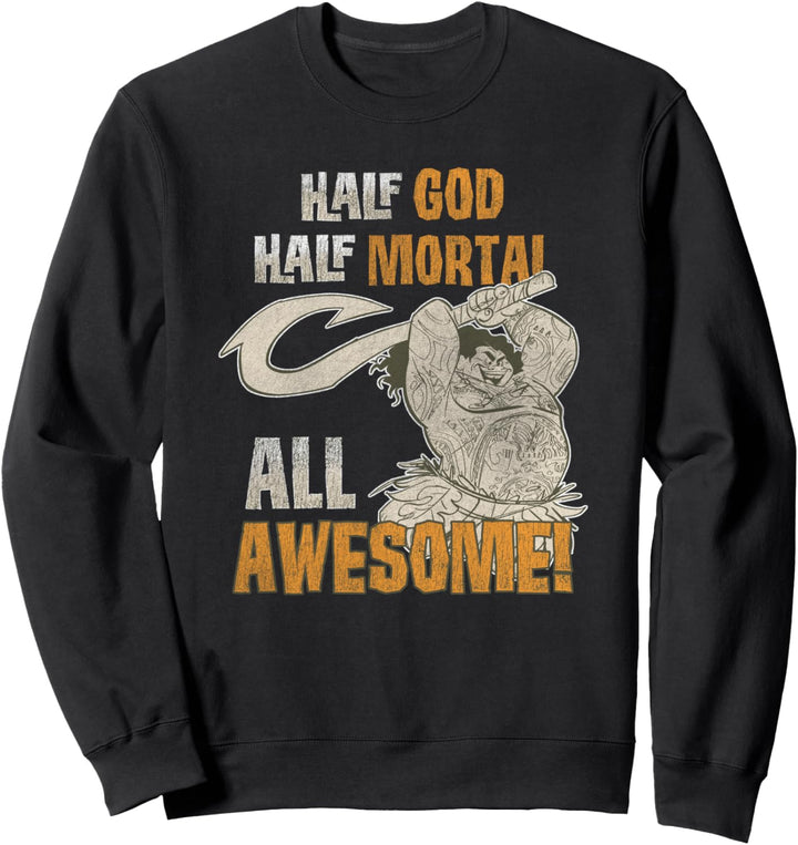 Disney Moana Maui All Awesome Sweatshirt