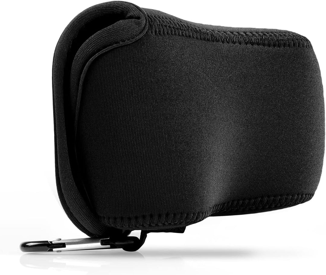 MegaGear Ultraleichte Neopren-Kameratasche kompatibel mit Nikon Z fc (16-50mm) (Black) Mg2012 Schwar