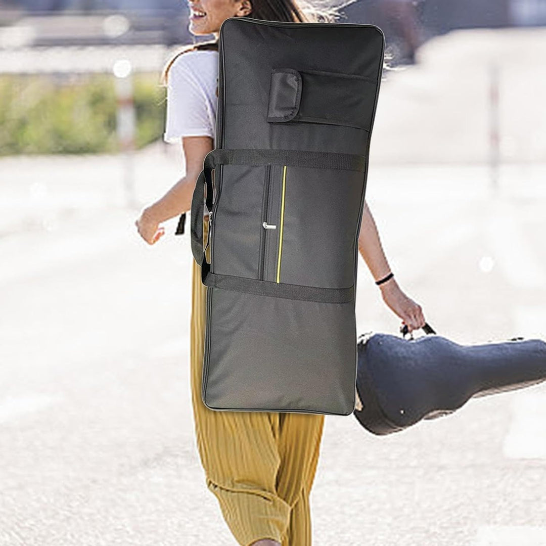 E-Piano Keyboard Trage Tasche, Tasten Klavierhülle, 61 Tasten Gigbag Elektronisches Klavier Tasche,