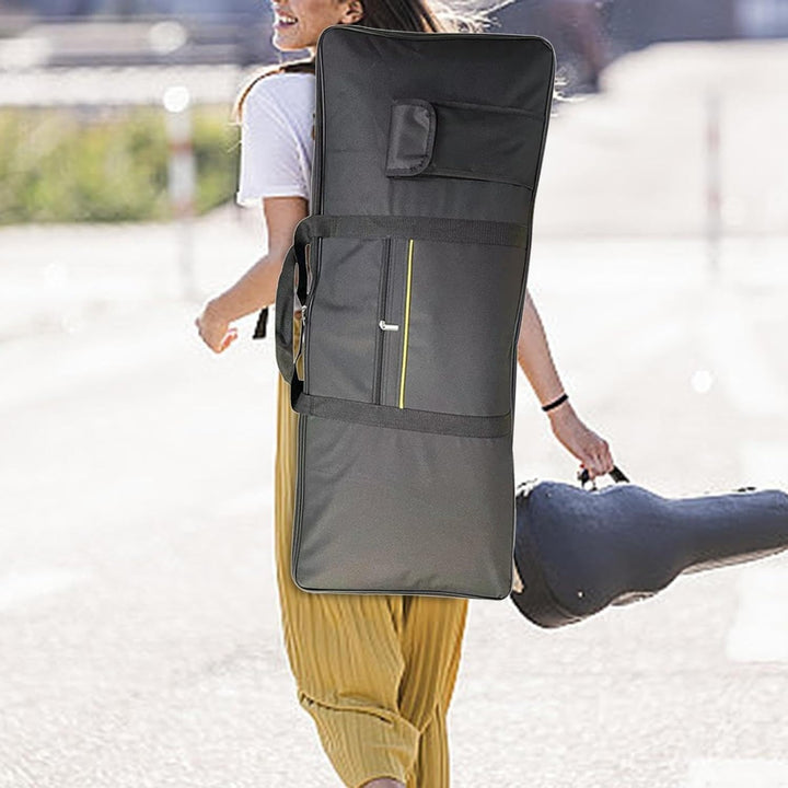 E-Piano Keyboard Trage Tasche, Tasten Klavierhülle, 61 Tasten Gigbag Elektronisches Klavier Tasche,