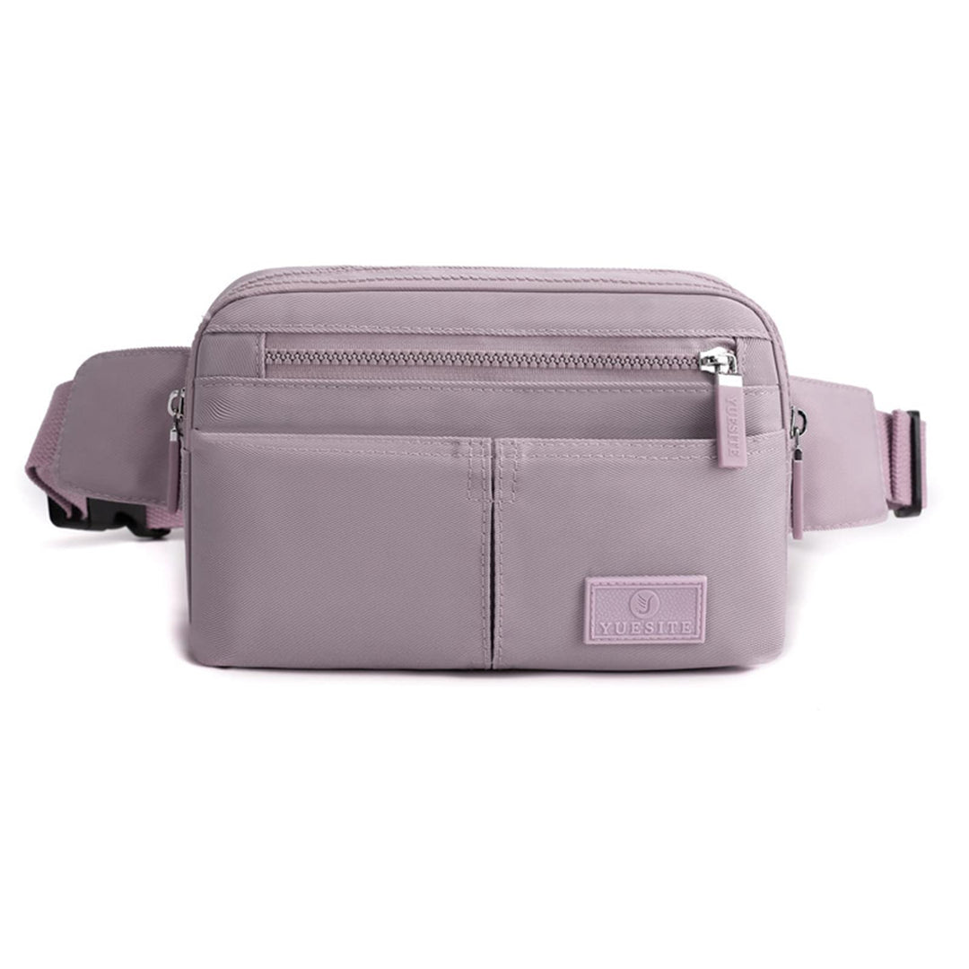 FANDARE Ultraleicht Bauchtasche Brusttasche Gürteltasche Hüfttasche Sport Sling Bag Damen Umhängetas