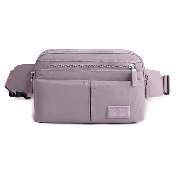 FANDARE Ultraleicht Bauchtasche Brusttasche Gürteltasche Hüfttasche Sport Sling Bag Damen Umhängetas