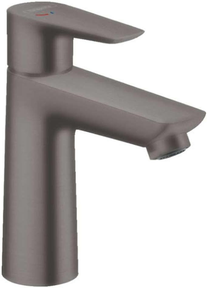 hansgrohe Wasserhahn Talis E CoolStart (wassersparende Armatur mit hohem Auslauf 110mm, Zugstangen-