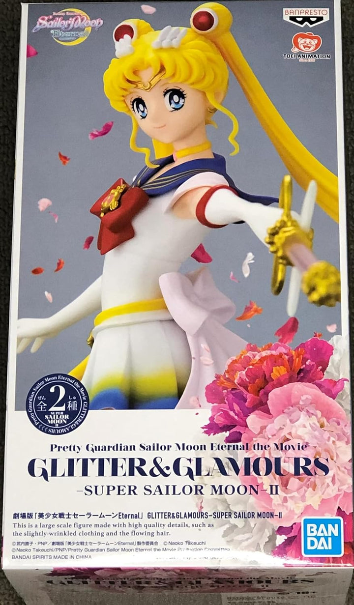 Banpresto BP18850 Actionfigur Super Sailor Moon II Pretty Guardian Sailor Moon Eternal The Movie - G