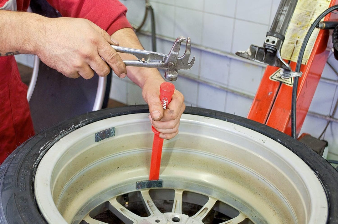Vigor V2512 Klebegewicht-Entferner-Satz, 4-teilig