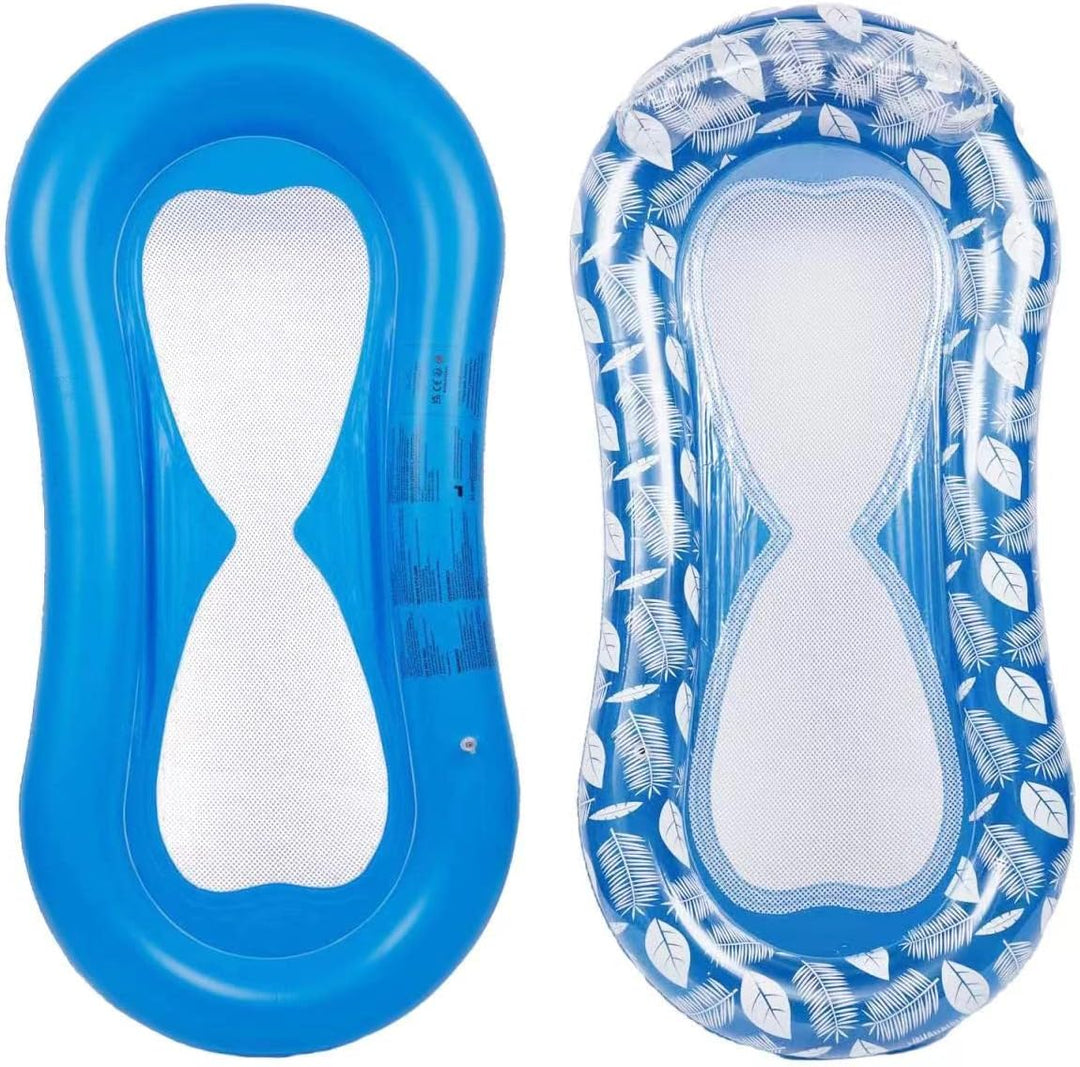 Buen Don Luftmatratze Pool, Aufblasbare Float Lounger Luftmatratze Pool Wasser-Hängematte (Blau), Bl
