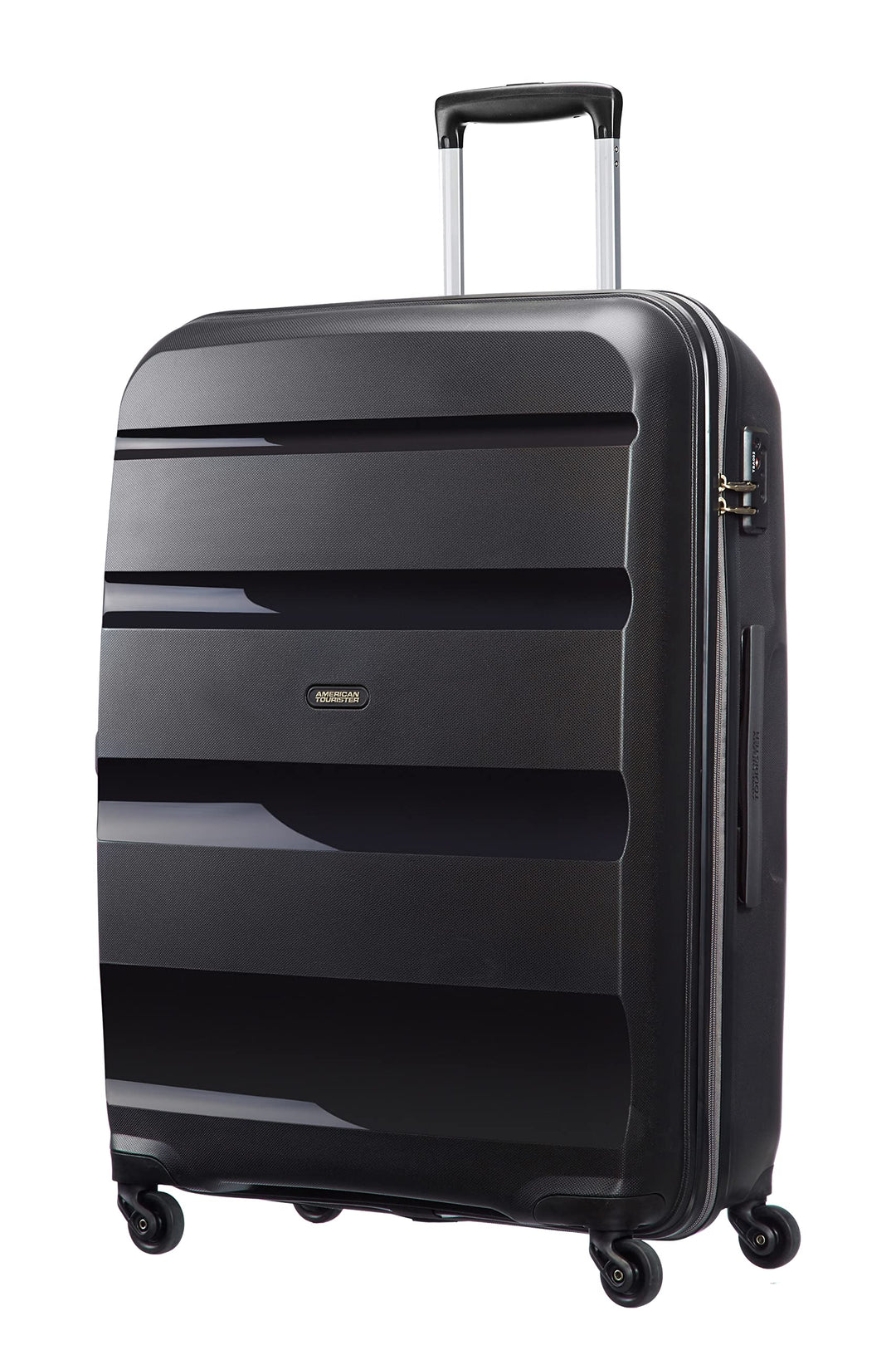 American Tourister Bon Air - Spinner L, Koffer, 75 cm, 91 L, Schwarz (Black) Schwarz (Black) L (75 c