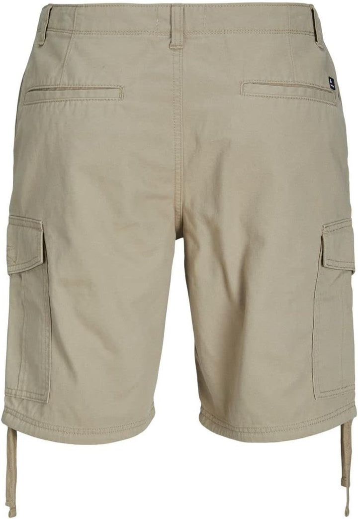 JACK & JONES Herren Cargoshorts Jpstmarley Jjcargo Shorts Ana Sn S Crockery, S Crockery