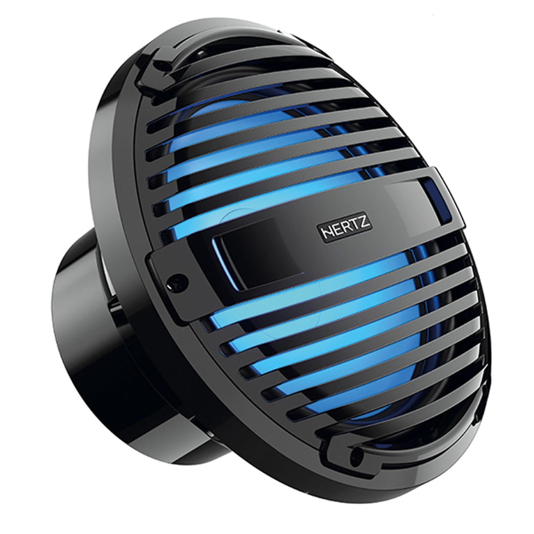 Hertz HMS 10 B2-LD-C - 25 cm Passiv Subwoofer mit 600 Watt (RMS: 300 Watt) - schwarz