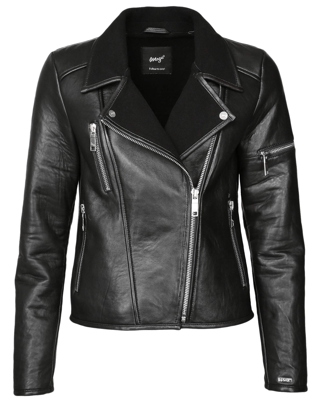 Maze Damen Lederjacke 4201910 XL Schwarz, XL Schwarz