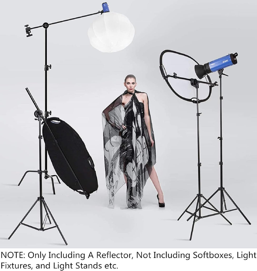 Selens 5-in-1 60x90cm Oval Reflektor Tragbarer Faltbarer für Fotografie Fotostudio Beleuchtung und A