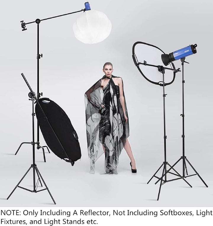 Selens 5-in-1 60x90cm Oval Reflektor Tragbarer Faltbarer für Fotografie Fotostudio Beleuchtung und A