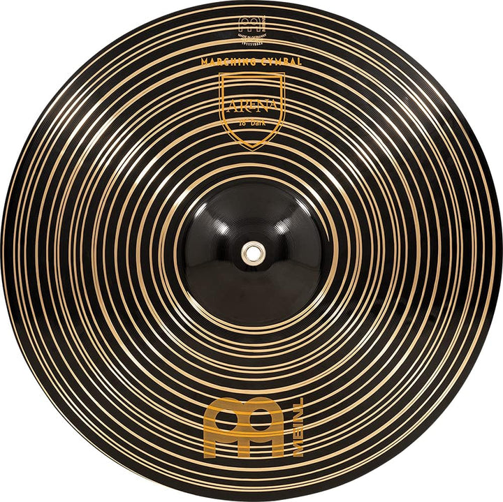 Meinl Cymbals Arena Marching Becken - 18 Zoll (45,7 cm) Marschbecken inklusive Halteriemen (MA-AR-18