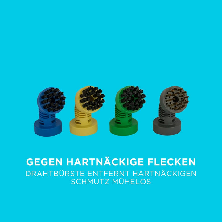 Black+Decker Zubehör-Set (für Steam Mop FSMH1621/Steambuster FSS1600 7-tlg, Fugen-;Drahtbürste/Fenst