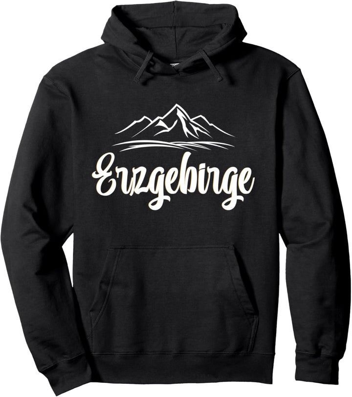 Erzgebirge Meine Heimat Pullover Hoodie