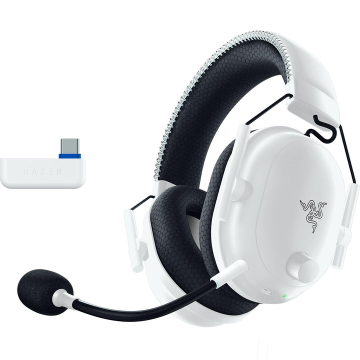 Razer Blackshark V2 Pro (Playstation) - Kabelloses Konsolen E-Sport Headset für PS5 (Triforce 50mm T