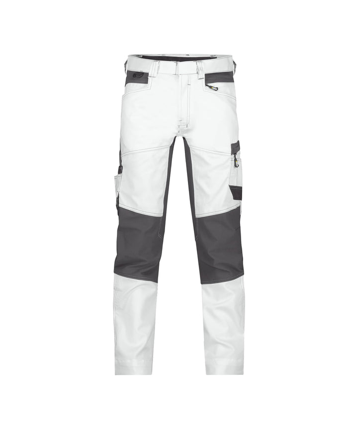 DASSY Helix Painters Malerhose 35 Weiss/Anthrazitgrau, 35 Weiss/Anthrazitgrau